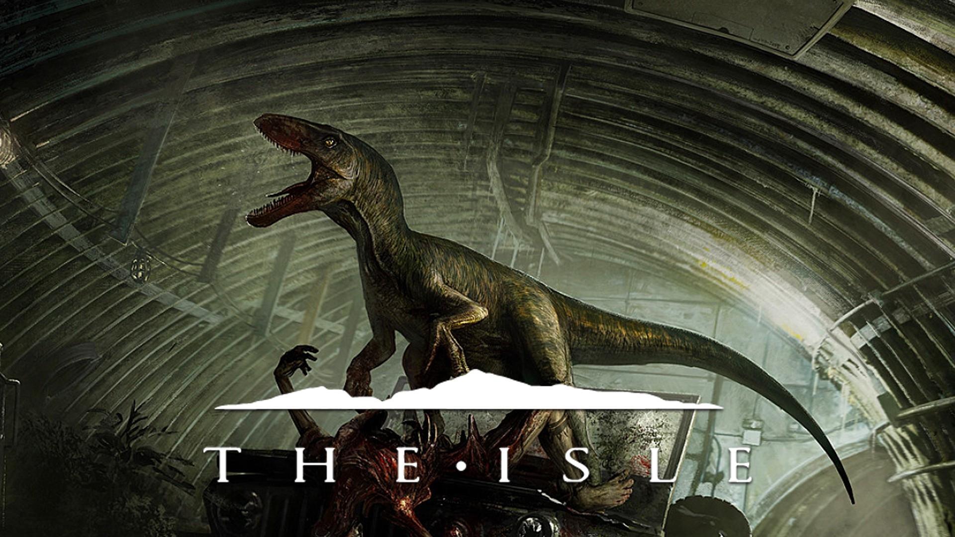 The Isle dinosaur roar